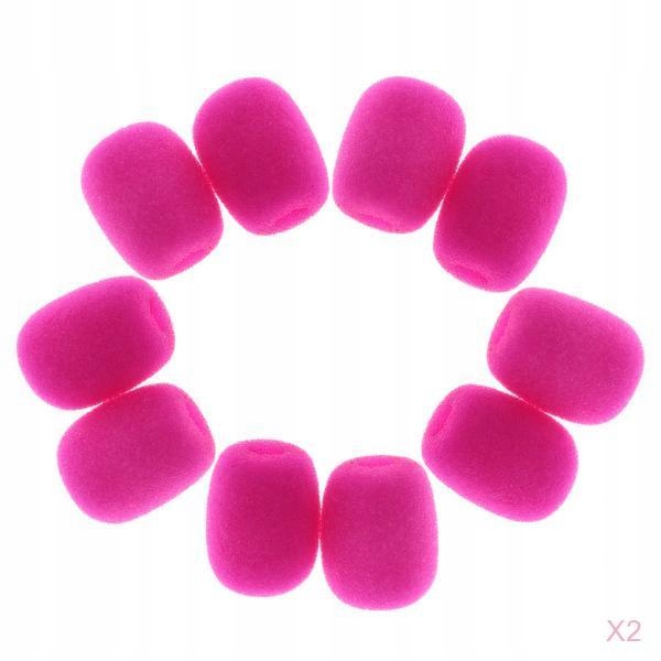 Durable Audio Microphone Sponge Lapel & Headset