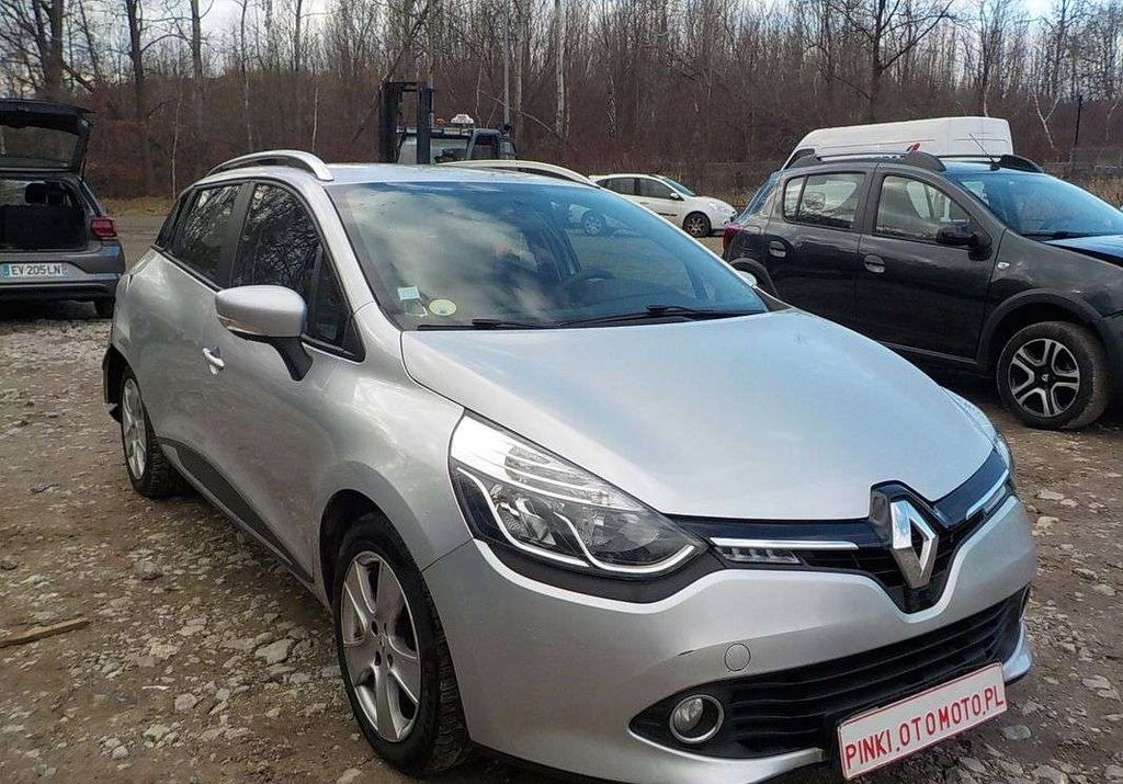 Renault Clio Automat Diesel Okazja 12615252497 oficjalne archiwum