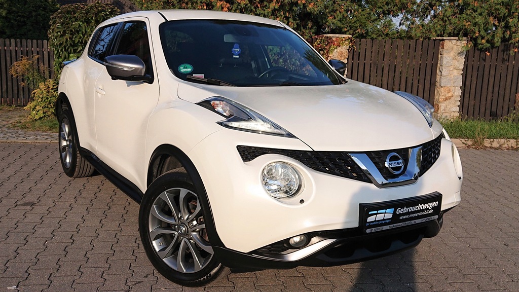 Salonowy Juke TEKNA Lift Mod.2015 Kamera+Nav Xenon