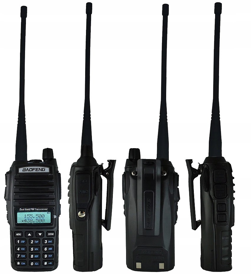 Купить Baofeng UV-82 HT 5Вт РАДИОТЕЛЕФОН UHF УКВ СКАНЕР: отзывы, фото, характеристики в интерне-магазине Aredi.ru