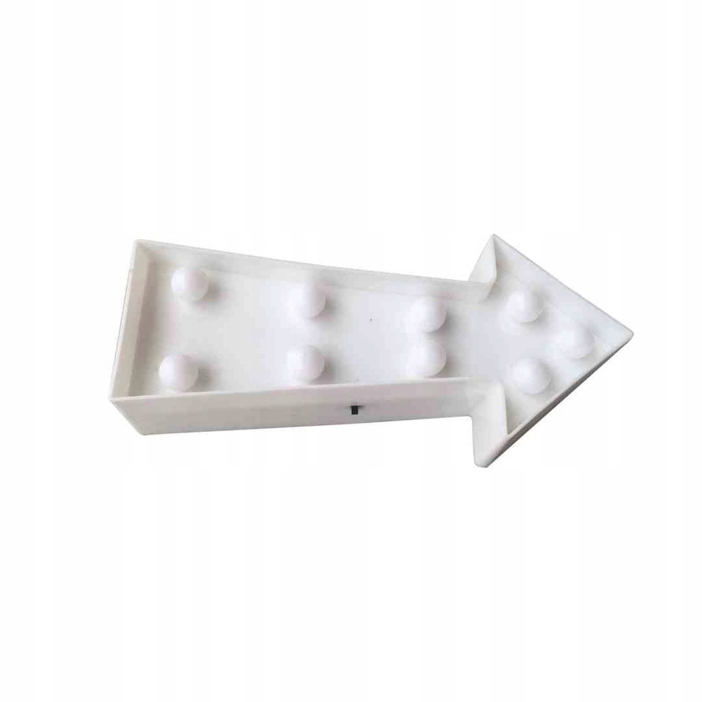 STRZAŁA PLASTIKOWA LED NA BATERIE LAMPKA NOCNA