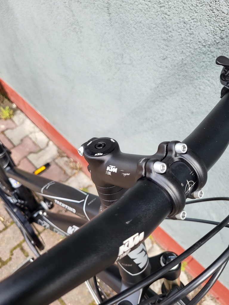 Rower trekkingowy KTM Trento LIGHT DEORE XT GRUPA 12609354878