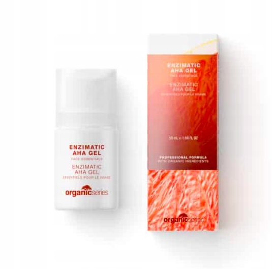 Organic Series Peeling enzymatyczny w żelu AHA 50