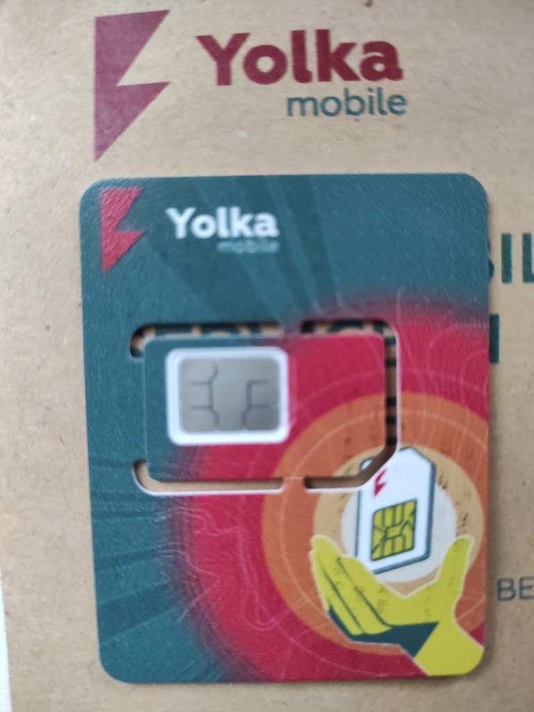 Starter SIM karta Yolka mobile