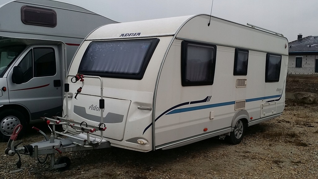 Przyczepa kemping Adria Adora 512UP 2010 r. MOVER