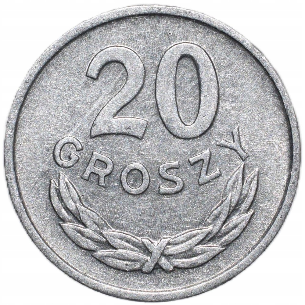 20 gr groszy 1965