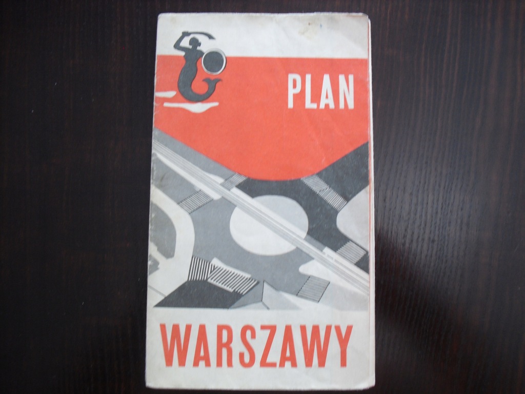 PLAN WARSZAWY -1971 R