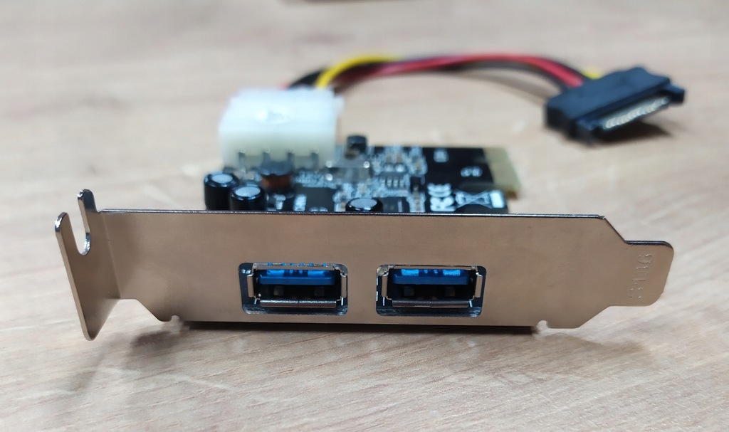 Купить КОНТРОЛЛЕР 2x USB 3.0 PCI-E низкопрофильный: отзывы, фото, характеристики в интерне-магазине Aredi.ru