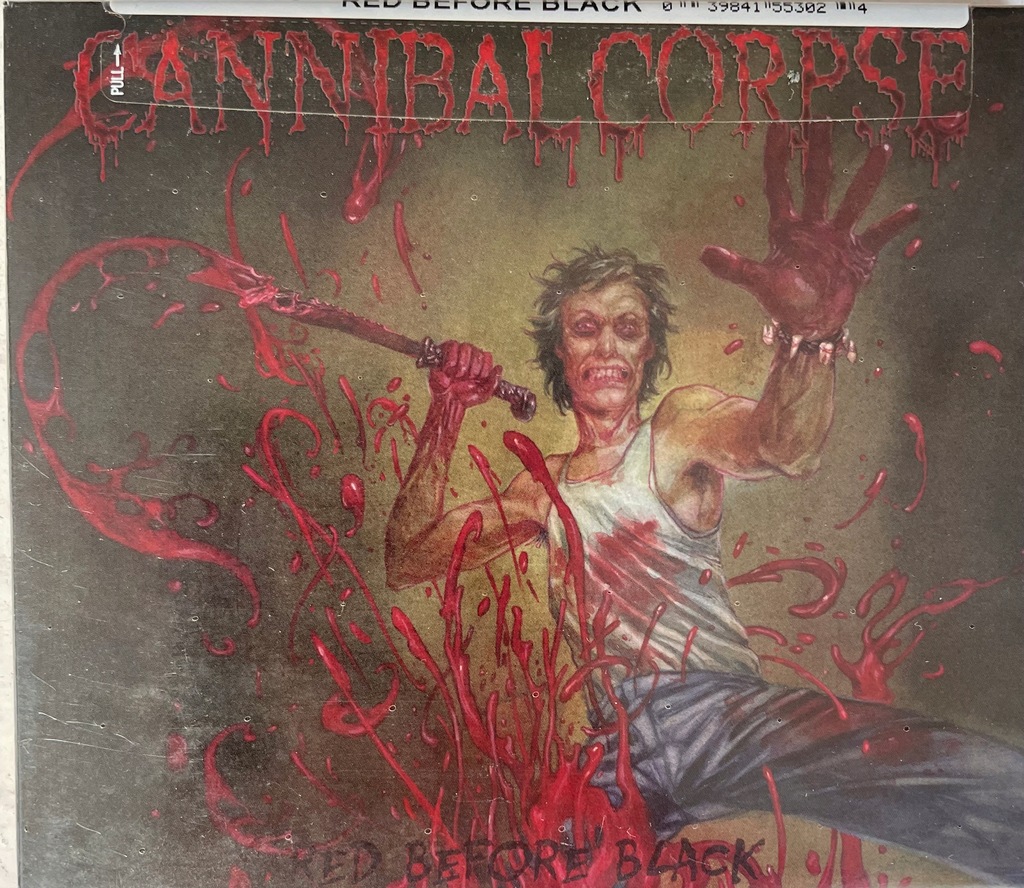 Cannibal Corpse – Red Before Black CD