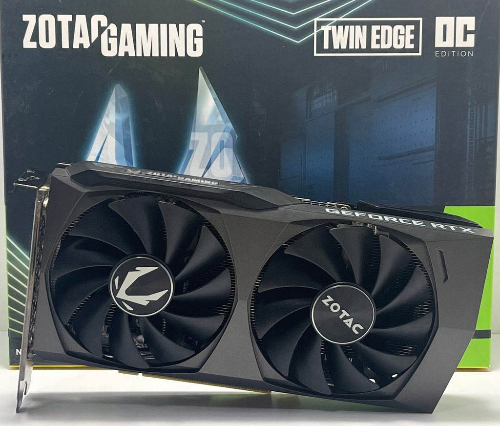 Купить Карта ZOTAC GeForce RTX 3060 Ti Twin Edge OC 8 ГБ: отзывы, фото, характеристики в интерне-магазине Aredi.ru