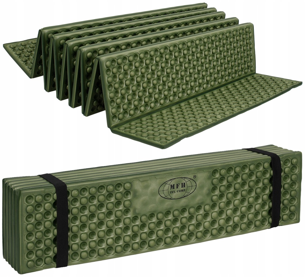 MFH складной турист Karimata mat 180x58 олив