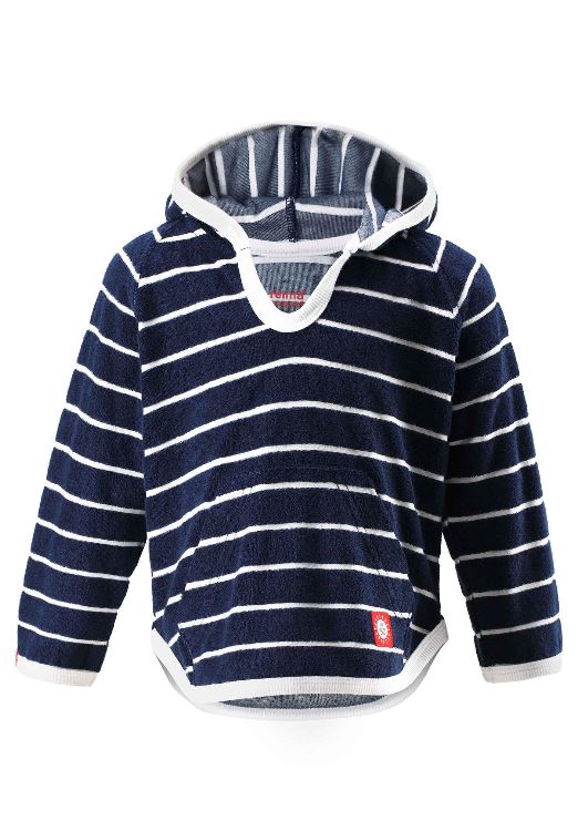 REIMA bluza plażowa Dyyni navy 74