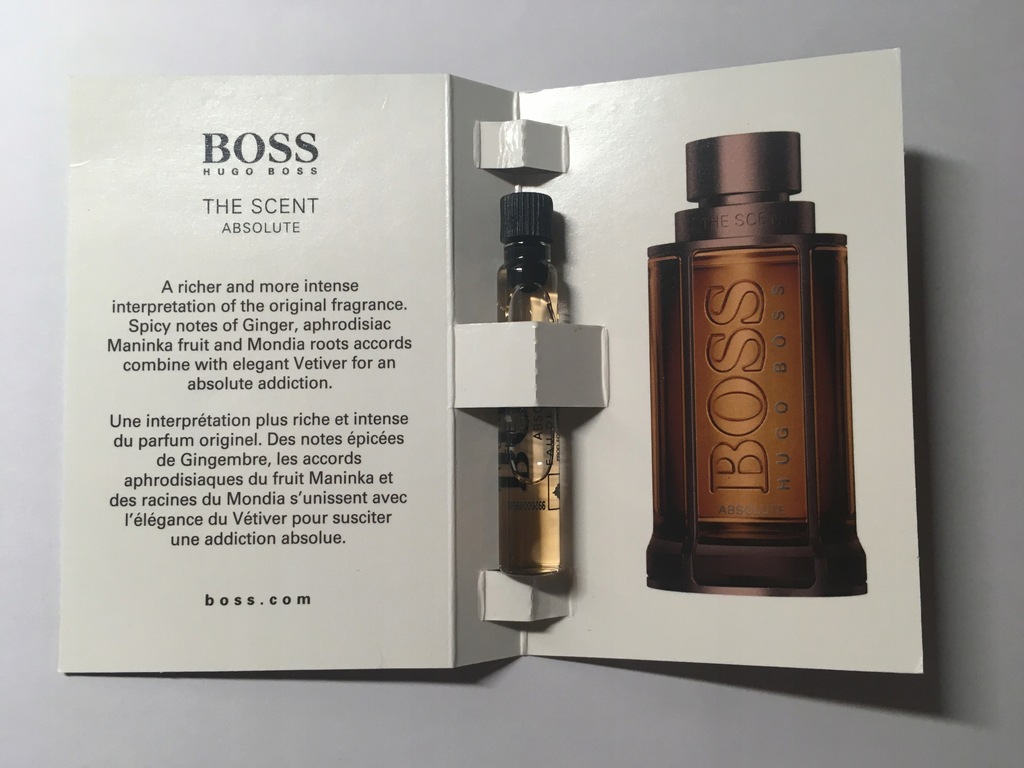 HUGO BOSS The Scent Absolute woda perfum EDP 1,5ml