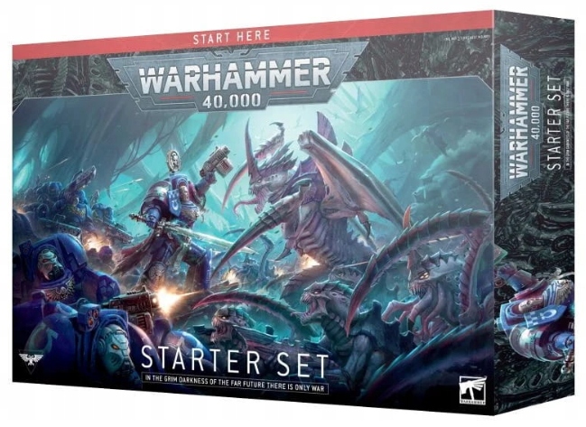 WARHAMMER 40k / 40000: STARTER SET