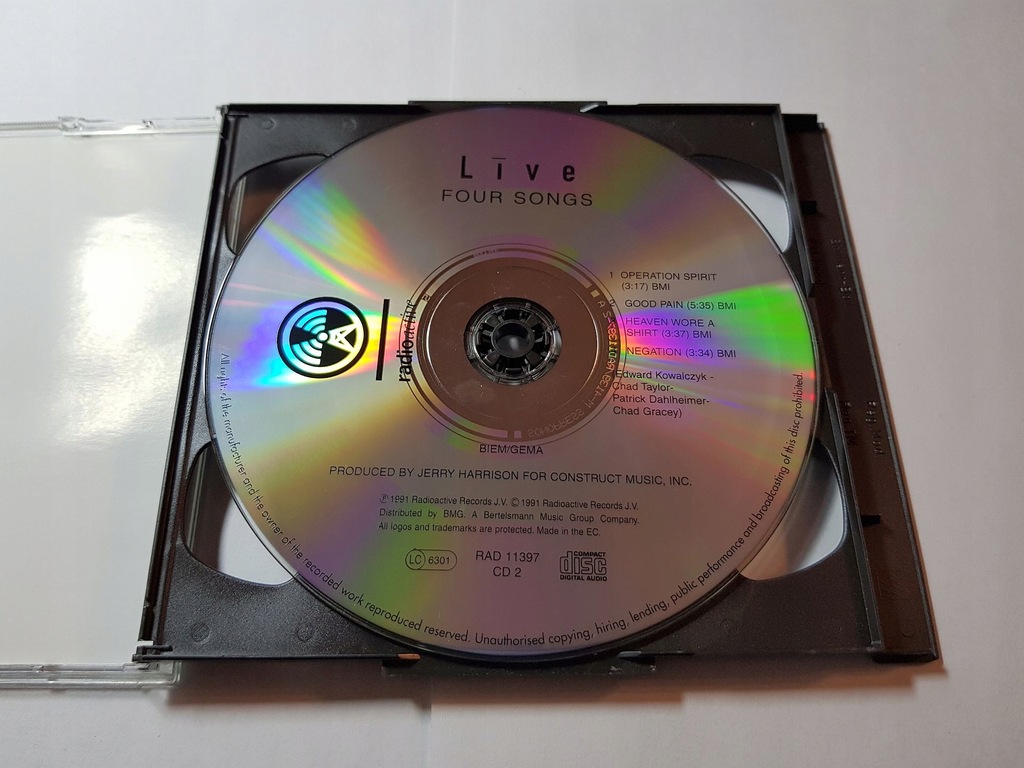 Купить В прямом эфире: THrowing Copper /LIMITED EDITION/2CD: отзывы, фото, характеристики в интерне-магазине Aredi.ru