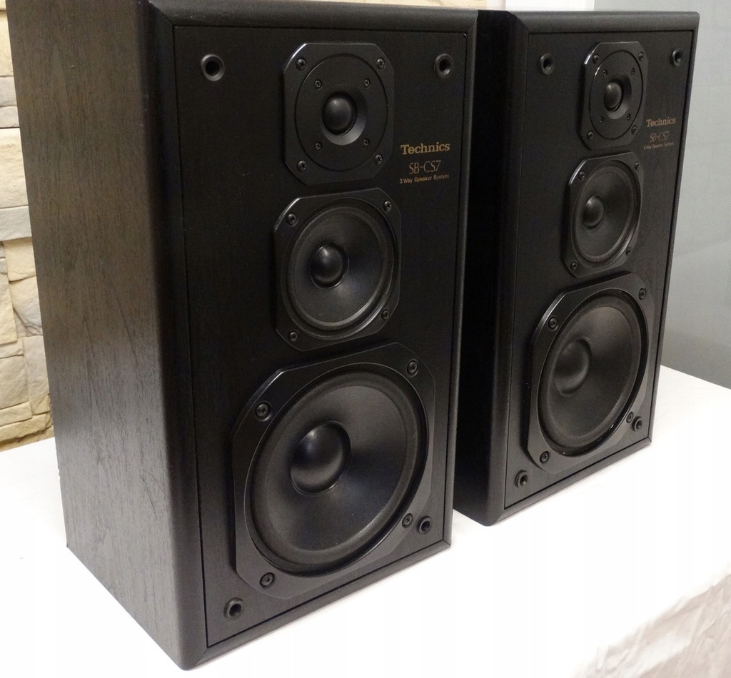 ŁADNE SPRAWNE KOLUMNY TECHNICS SB-CS7 160W
