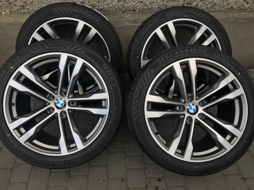 FELGI BMW F15 F16 E70 E71 X5 X6 20 cali ŚLĄSK 7487401809