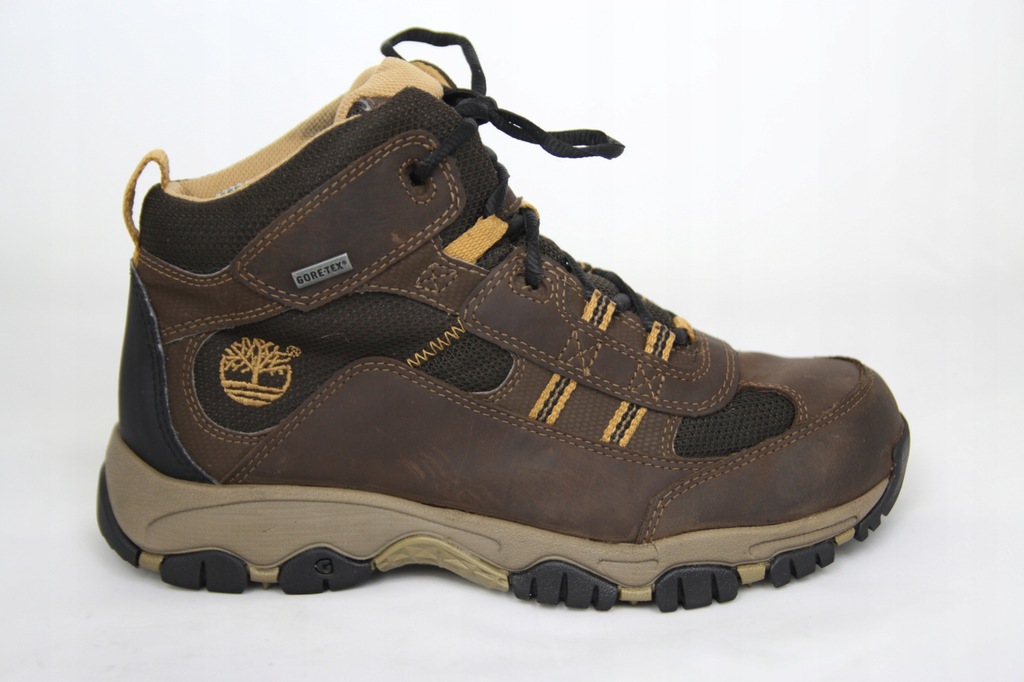 TIMBERLAND_ SKÓRZANE _ 38,5 ( 25 CM)_ GORE-TEX