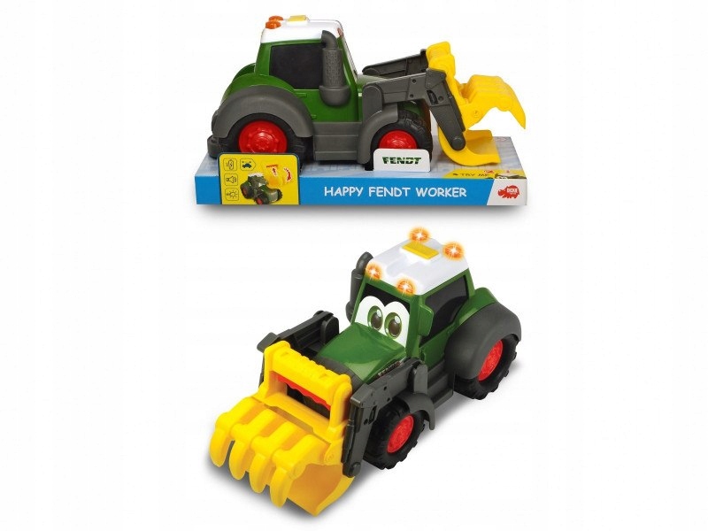 Pojazd Happy Fendt Leśny Traktor