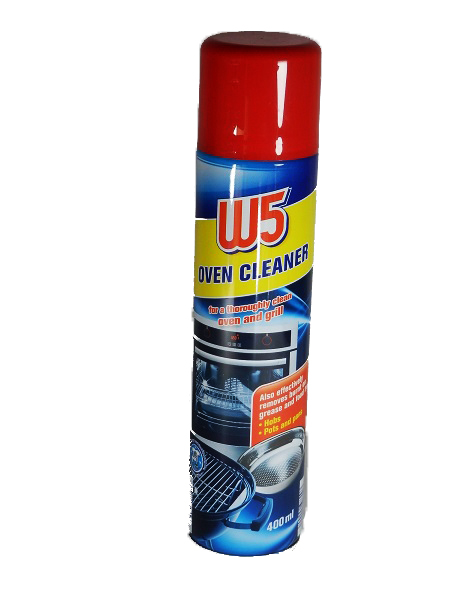 W5 Pianka do czyszczenia piekarników i grilla