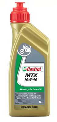 Olej przekładniowy Castrol MTX 1 l 10W-40