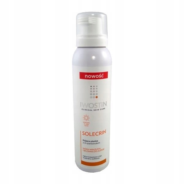 Iwostin Solercin, Pianka z D-pantenolem,150ml