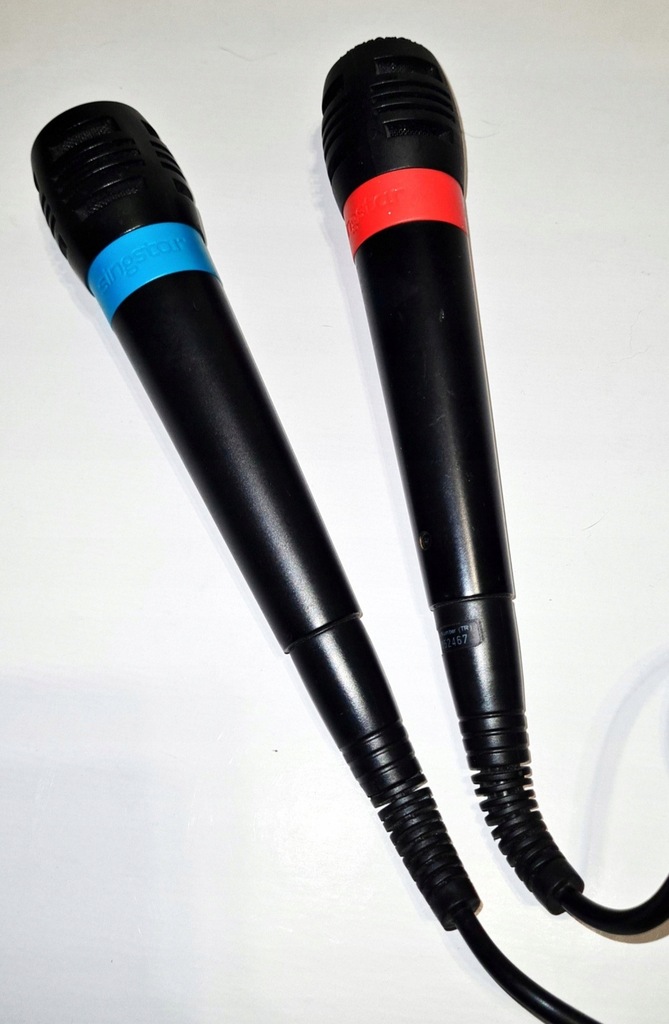 Mikrofony Usb Singstar PS2, PS3