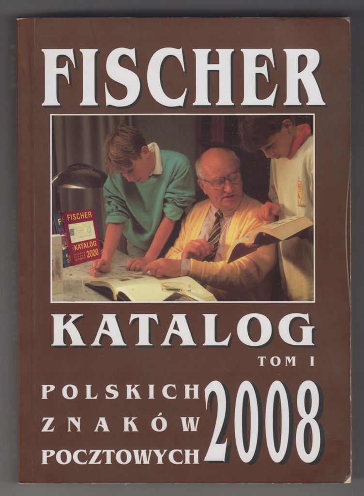 Katalog znaczków Fischer I 2008