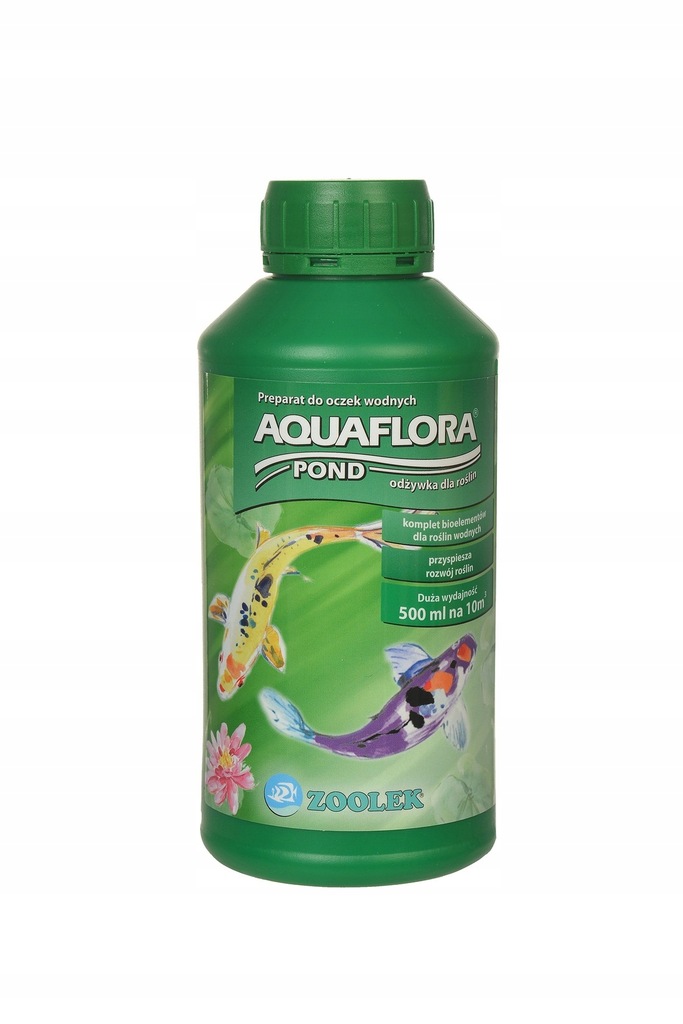 Zoolek Pond Aquaflora 500ml - Nawóz dla roślin