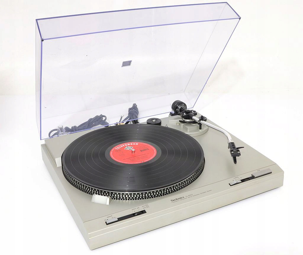 TECHNICS SL-B202 ZNAKOMITY GRAMOFON STEREO NOWA IGŁA !
