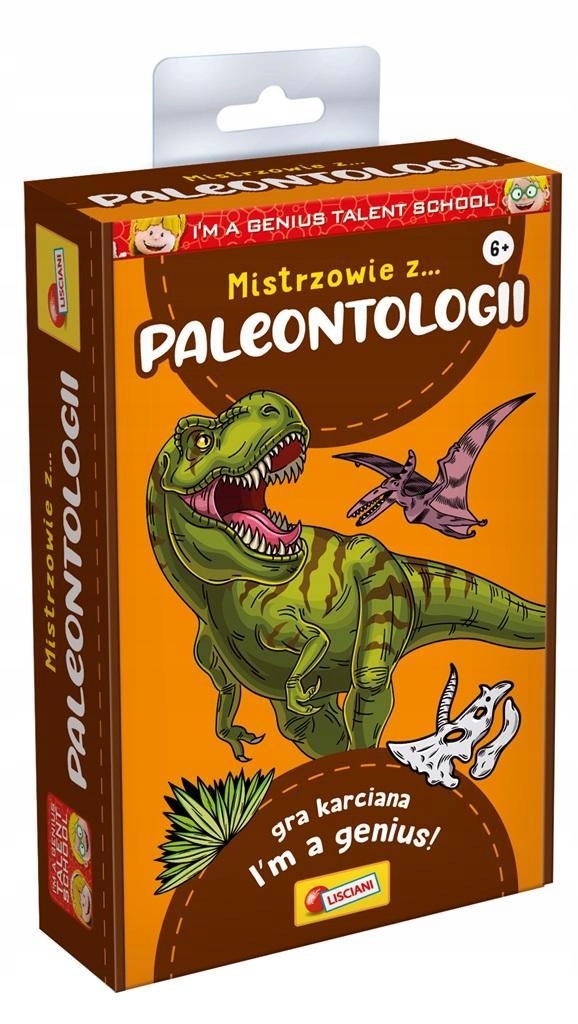 MAŁY GENIUSZ - MISTRZOWIE Z PALEONTOLOGII