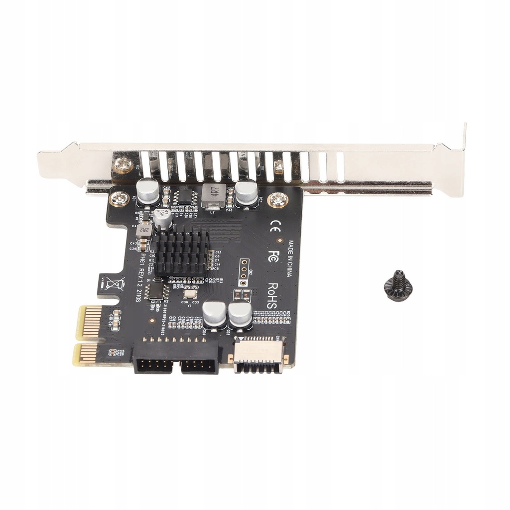 KARTA ROZSZERZEŃ ADAPTER DO KOMPUTERA PC PCIE NA USB PCIE X1X4 X8X16