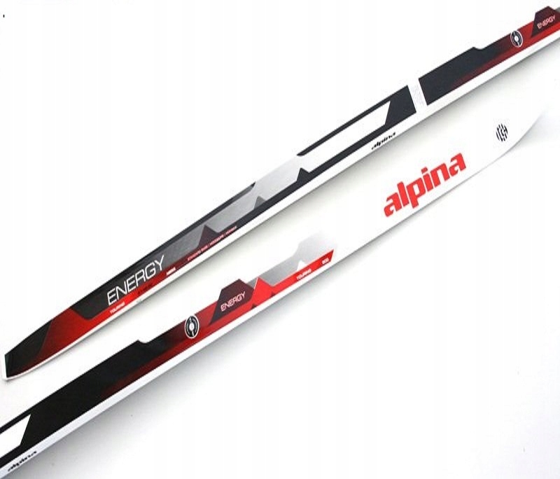 ALPINA narty ENERGY White 198