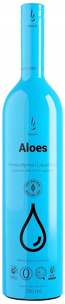 Aloes Duolife w płynie Oczyszczanie i regeneracja 750 ml