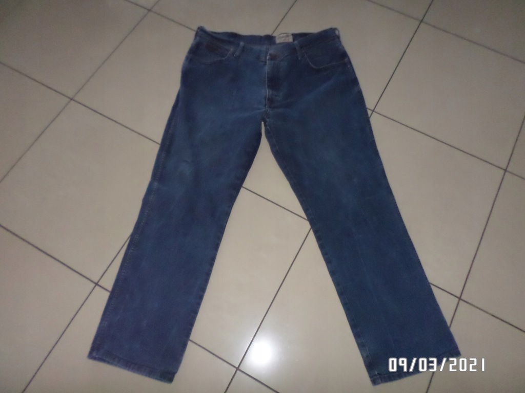 spodnie jeans-38/30-Wrangler-texas