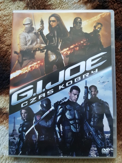 G.I. JOE Czas Kobry DVD PL IDEAŁ!!!