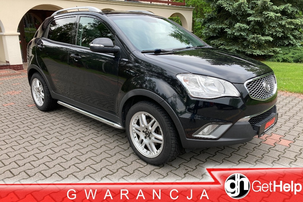 SsangYong Korando 2.0 e-XDi 4WD 150 KM Automat