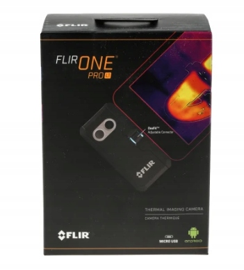 Купить Камера FLIR ONE Pro LT с тепловизионным разъемом microUSB Andro: отзывы, фото, характеристики в интерне-магазине Aredi.ru