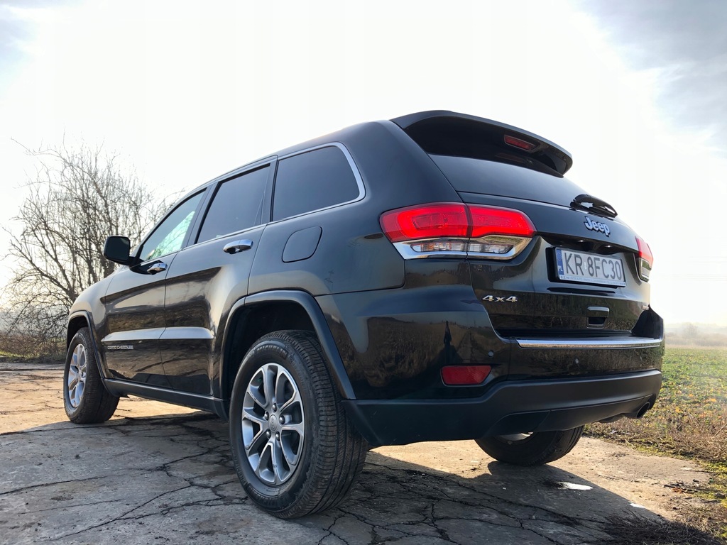 Jeep Grand Cherokee Limited 4x4, Serwis ASO Kraków