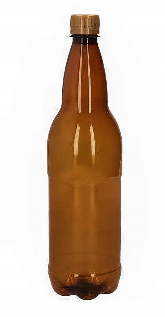 Butelka PET 1L do wina, piwa, cydru + zakrętka