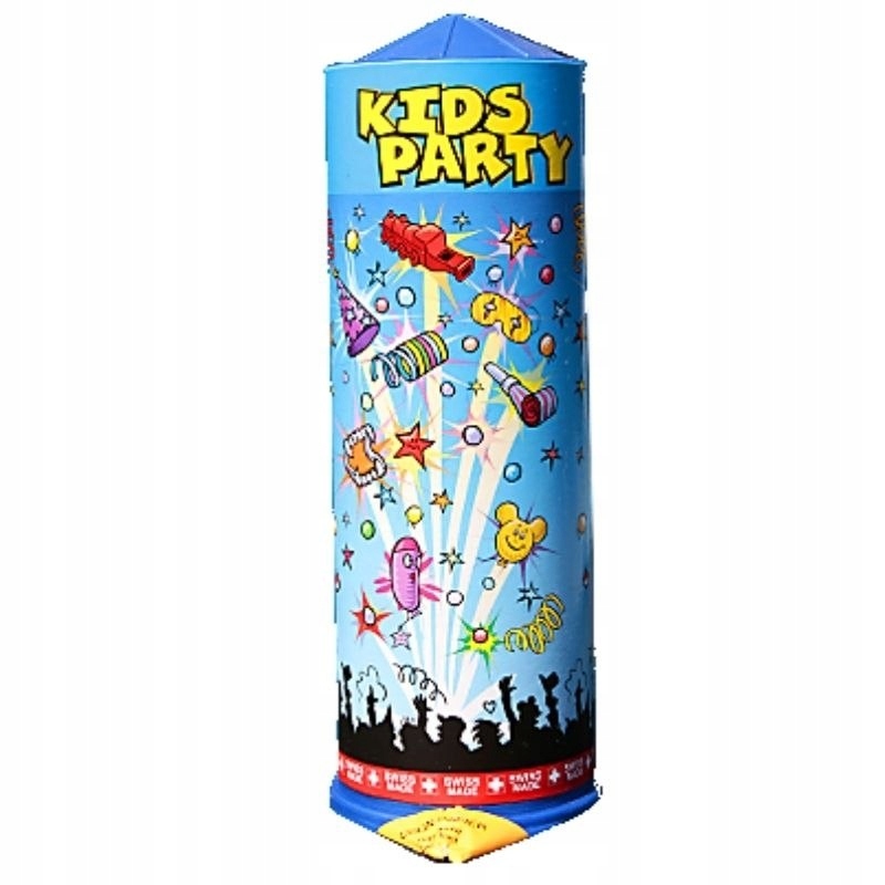 AKCESORIA IMPREZOWE - PARTY TUBA KIDS PARTY SMALL