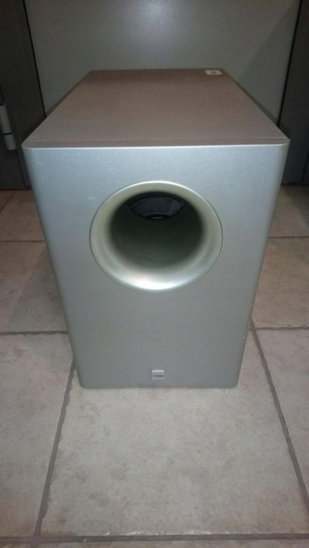 SUBWOOFER AKTYWNY CANTON AS10