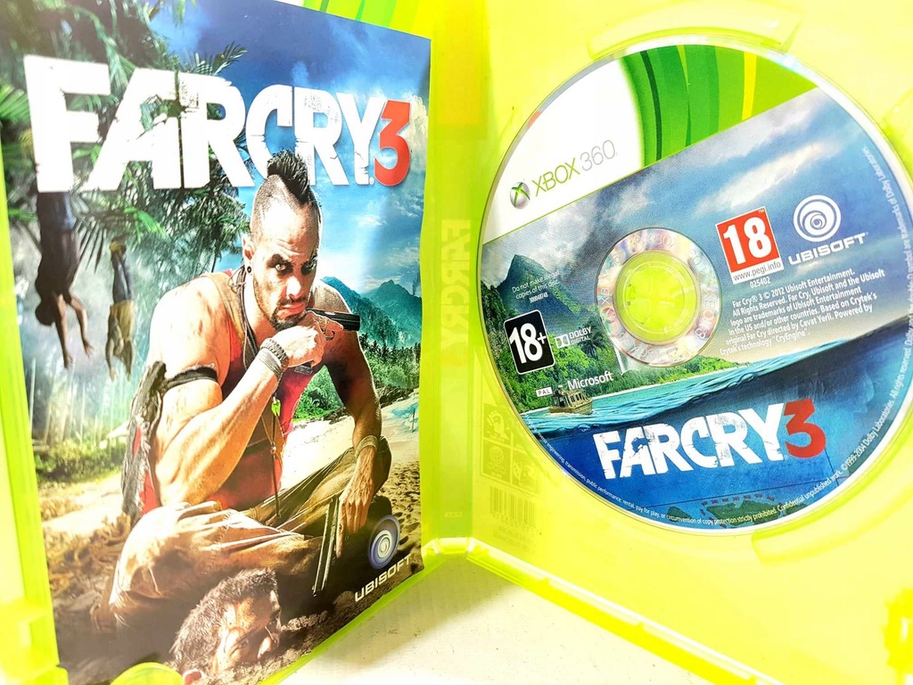 Gra Far Cry 3 XBOX 360 X360