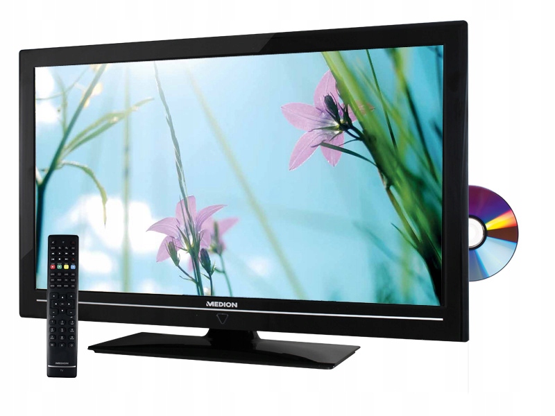 TELEWIZOR LED 23,6" MEDION DVD/DVB-T