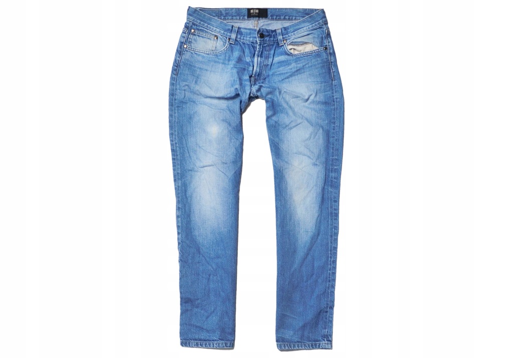 613 BIG STAR spodnie jeansowe męskie 33/34