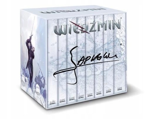Wiedźmin Box 1/8 Edycja kolekcjonerska Sapkowski