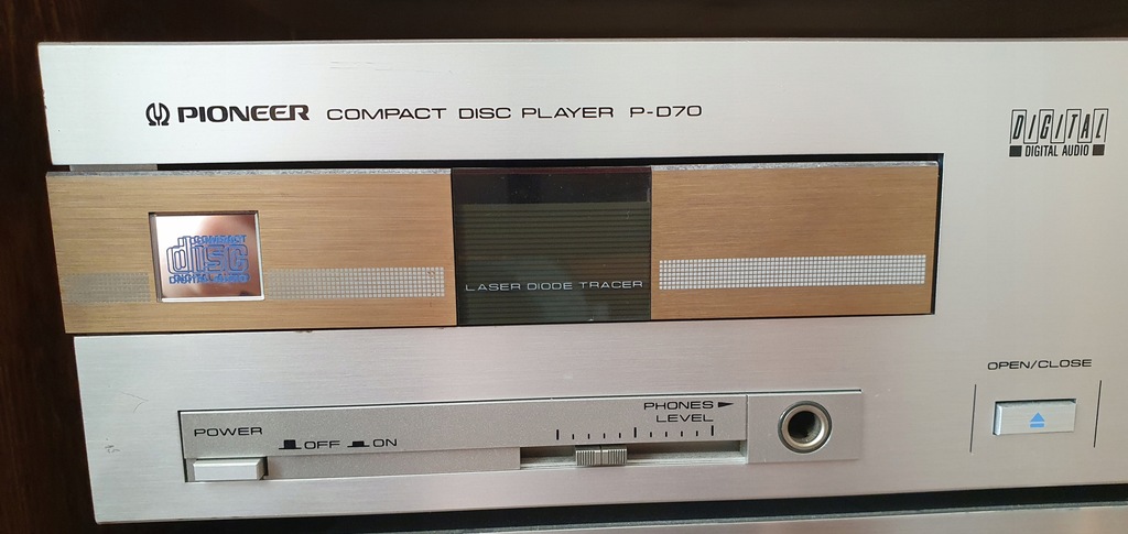 Купить CD-проигрыватель Pioneer P D70 PD 70: отзывы, фото, характеристики в интерне-магазине Aredi.ru