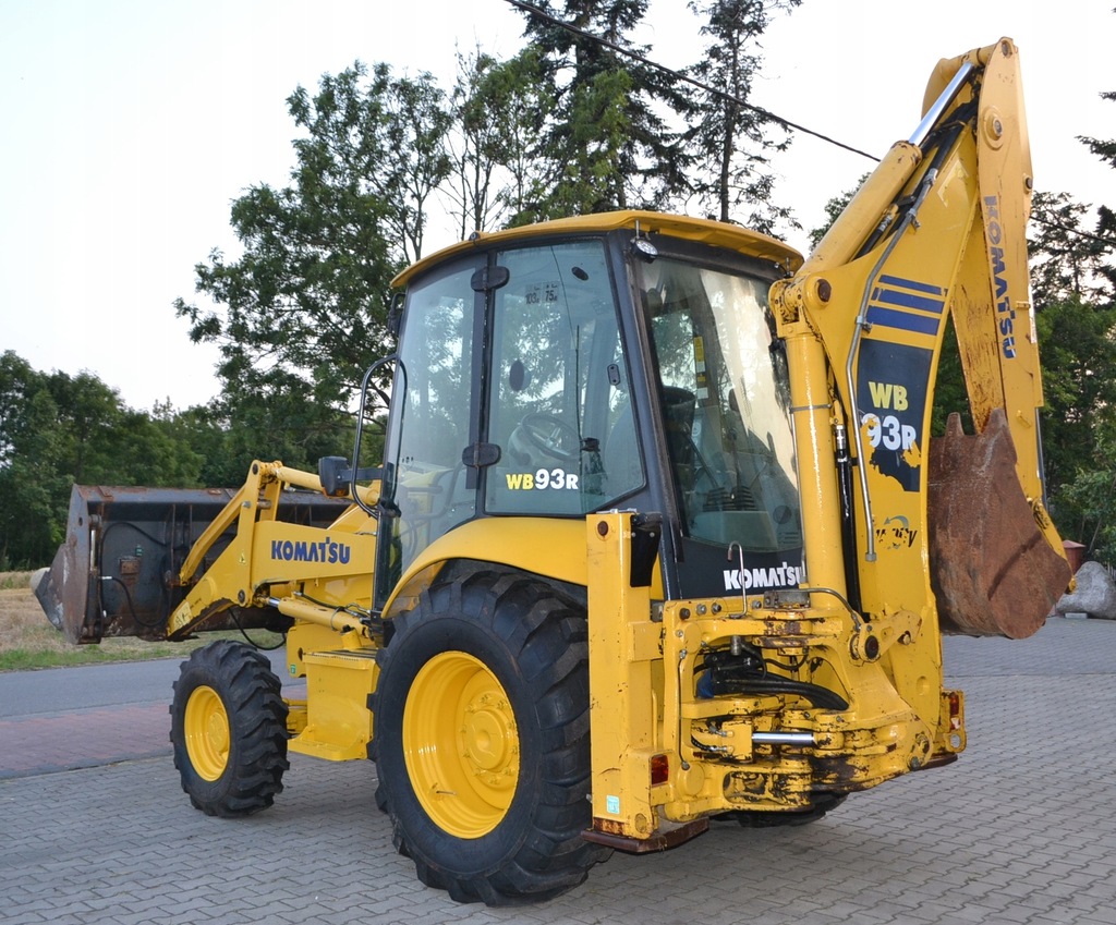 Купить ЭКСКАВАТОР-ПОГРУЗЧИК KOMATSU 2008 г., новая резина, 2200м.: отзывы, фото, характеристики в интерне-магазине Aredi.ru