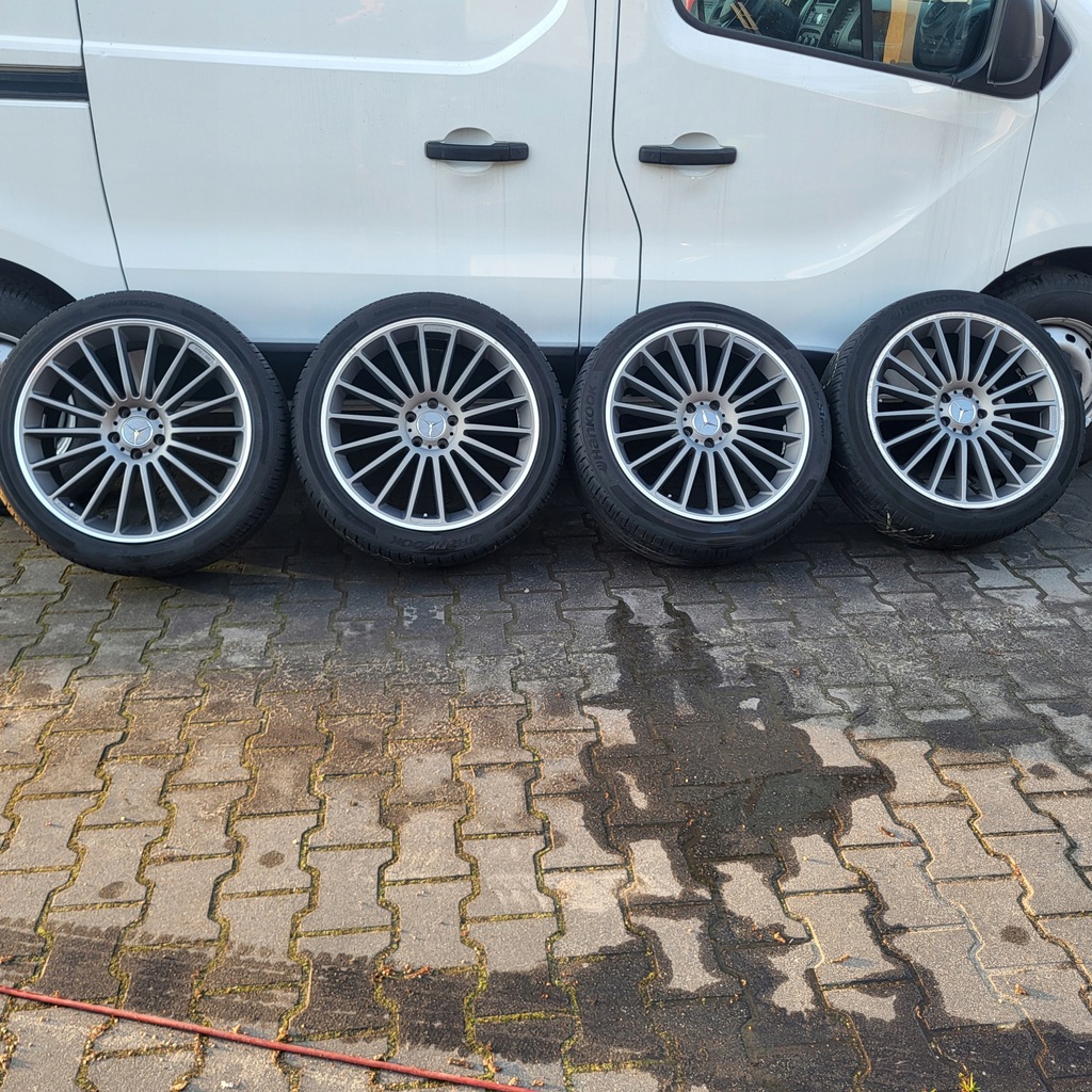 Felgi aluminowe 20"KT15-8520 do mercedesa KBA 49854