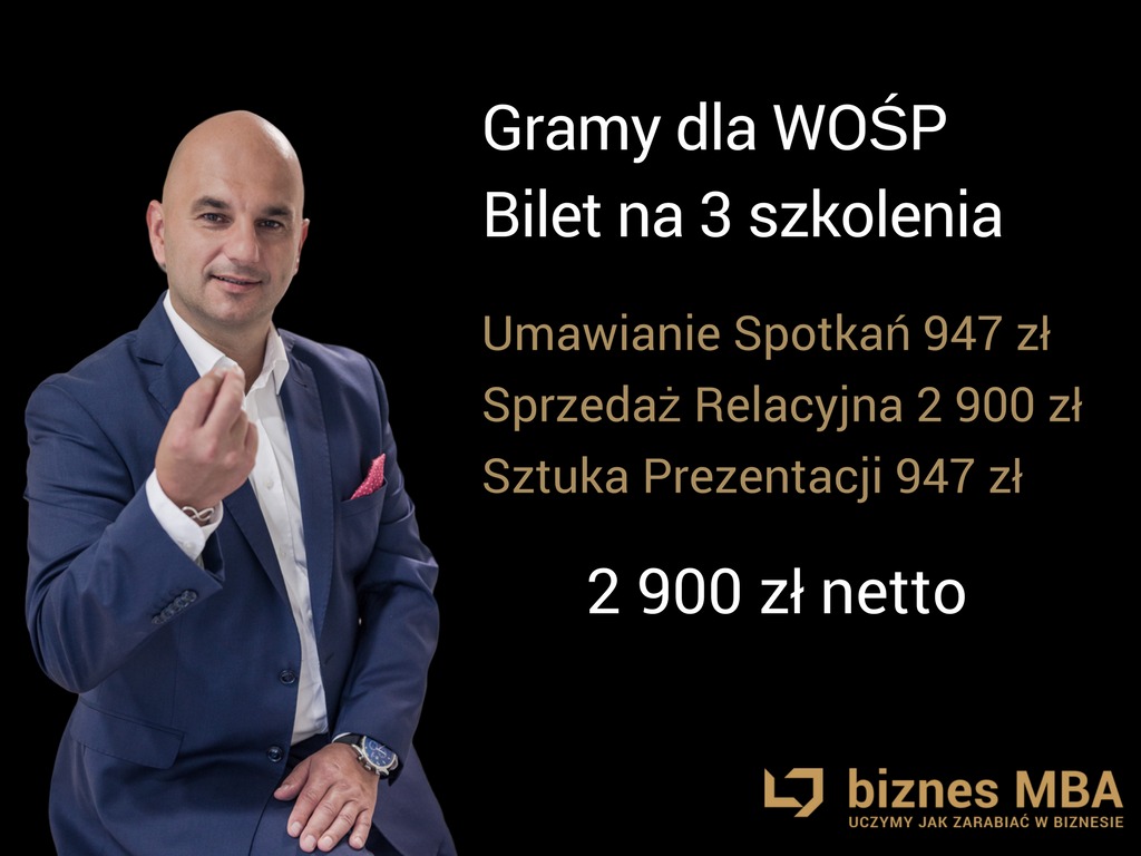 Pakiet 3 szkoleń sprzedażowych